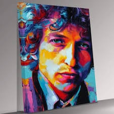Bob Dylan Paintings for sale