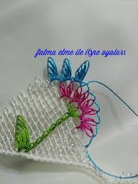 Pin By Emel Demirel On Igne Oyasi Embroidery Tutorials Machine Knitting Hand Embroidery