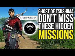 Secret Missions Give Amazing Rewards In Ghost Of Tsushima Iki Island (Ghost  Of Tsushima DLC) - YouTube