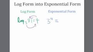 Check spelling or type a new query. Log Form Into Exponential Form Ti 84 Calculator Logarithms Youtube
