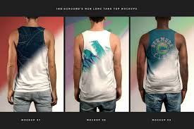 Download Men Tank Top Mockups Graphics Youworkforthem