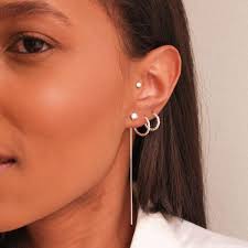 Comprar BRINCO CORRENTE E PONTO DE LUZ PRATA 925