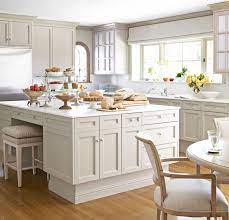 Talk about the perfect english kitchen! Pale Neutral Kitchens Atticmag