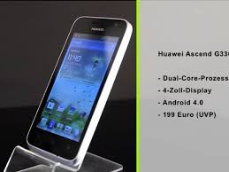 Huawei Ascend G330 im Test
