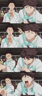 Oikawa X Iwaizumi Oikawa X Iwaizumi Haikyuu Anime Haikyuu Manga Anime