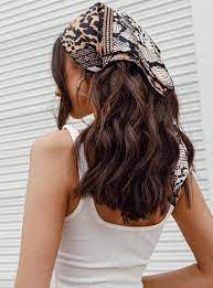 The Baroda Hair Scarf Scarf Hairstyles Hair Scarf Styles Trendy Hairstyles