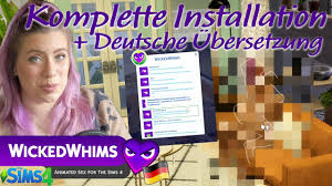 Benötigte erweiterungen / andere besonderheiten: Wicked Whims Auf Deutsch Installations Guide Ep 1 Simsarabim Youtube