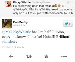 Ricky Whittle On Twitter Ricky Whittle Bellarke Bob Morley