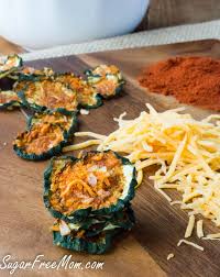 Spicy Nacho Cheese Cucumber Chips Recipe Cucumber Chips Healthy Chips Recipe Recipes