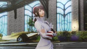 Use to unlock a new hairstyle at the aesthetician. ðªðµð ð ð®ð¶ð´ð² On Twitter Ponytail J V Ffxiv Ff14 Https T Co T8uqa3ppot Twitter