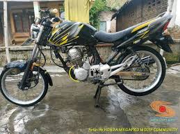 Honda megapro primus 2006 modif simple ganti velg dijualsold. Modifikasi Honda Megapro Bodi Coak Dan Lampu Pesek Brosis Setia1heri Com