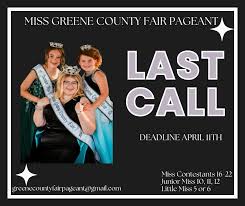 Miss Greene County...