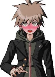 Decided to sprite them, so here you go. Adding A Blush To Dr Sprites Day 19 Makoto Danganronpa