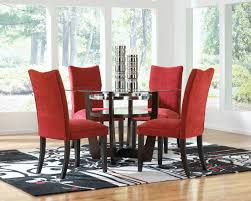 American furniture dining room sets; Rainbow Upholstered Dining Chairs For A Classical Dining Room 2 Brabbu Design Forces