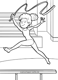 Once your payment has been received you will be able to download the files. Gymnastics Coloring Page Free Printable Coloring Pages For Kids