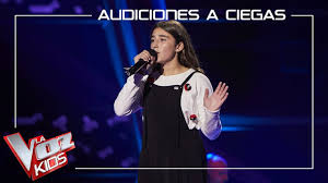 Recuerda que puedes ver los programas de la voz, dónde y cuándo quieras, a. Lola Aviles Mi Amante Amigo Blind Auditions The Voice Kids Antena 3 2021 Youtube