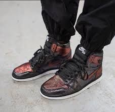 Air Jordan 1 Fearless Women S Colorway Metallic Rose Gold Comes With Additional 2 Laces Red And White Also Inc Nike Fashion Sneakers Air Jordans Jordans