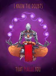 Ask Tekharthazenyatta Leeroic Mama Mne Nravitsya Malchik I Love This Overwatch Zenyatta Overwatch Overwatch Fan Art