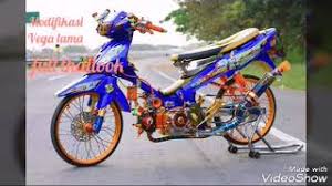 40 gambar modifikasi yamaha vega r sport & elegan Vega Lama Street Racing New Style Buat Kontes Racing Thailook Youtube