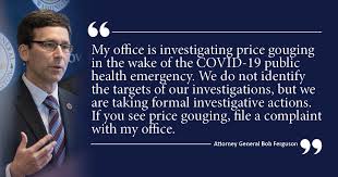 We did not find results for: Washington State Attorney General On Twitter Ag Ferguson Statement On Price Gouging In A Public Health Emergency If You See Price Gouging File A Complaint Https T Co Jwux5glnj5 Https T Co 8rlaoxu9zt