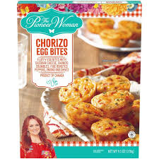 Pw Food Products Categories The Pioneer Woman Egg Bites Frozen Breakfast Food