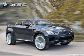 Bmw X6c Concept Is A Proposal About Exterior Concept Design For A New Kind Of Vehicle That Joins The Suv And The Cabrio Worl Automotive Design Concept Cars Bmw