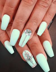 50 Rhinestone Nail Art Ideas Cuded Coffin nail designs take a lot of skill to get done, making it essential that you know exactly what you want before making a trip to the salon. 50 rhinestone nail art ideas cuded