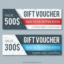 Download Modern Polygonal Gift Coupons For Free Gift Coupons Vector Free Gifts