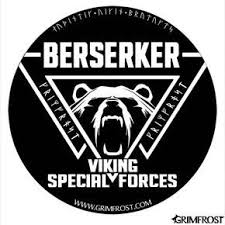 Bumper Sticker Berserker Viking Berserker Viking Quotes Viking Runes
