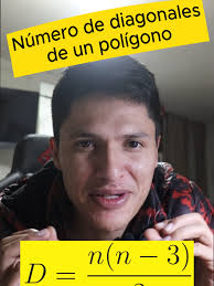 Calculando el número de diagonales de un poligono convexo. #geometria  #CristoferTejeda #Matematica #Mathuamer #Matematicas #diagonales  #calculodiagonales #poligonos #matematicastiktok