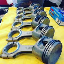 11251287039, oversize pistons are available for be sure you get the correct cam for your motor. Charlie Kindel ×'×˜×•×•×™×˜×¨ Pistons And Rods Ready To Go M20b27 Maxspeed Stroker Turbo Bmw Diy E28 Https T Co Scmrkuqom9