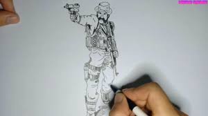 Draw Captain Price Character In Call Of Duty Mobile In 2021 Call Of Duty Captain Hero Games