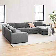 Spacious and stylish, our urban sectional is perfect for parties and family movie nights alike. Urban 4 Piece Chaise Sectional