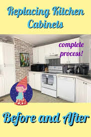 The most common adjustment you need to make, is between two adjoining doors. Replacing Kitchen Cabinet Doors Before And After Crafty Little Gnome