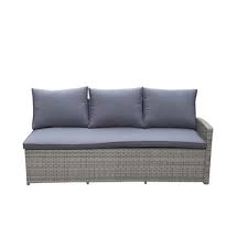 Matara Rattan Corner Sofa Dining Garden Furniture Set In Grey In 2020 Rattan Corner Sofa Corner Sofa Garden Garden Furniture Sets