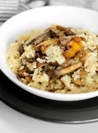Risotto Aux Champignons Ricardo Recipe In 2020 Risotto Mushroom Risotto Mushroom Risotto Recipes