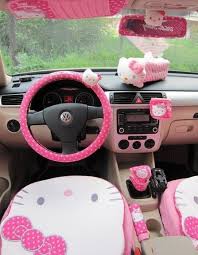 Pin By Dora Neagle On Nik Hello Kitty Car Accessories Hello Kitty Car Cute Car Accessories