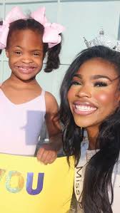 Surprised the sweet and sassy Lola at her dance class and asked her to be  my Fleur de Lis for Miss Louisiana in June