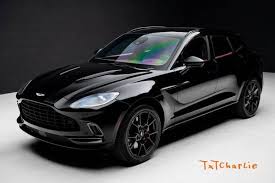Image result for Satin Jet Black 2021 Aston Martin