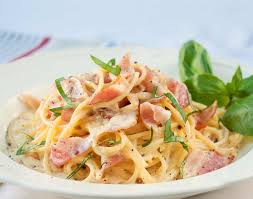 Spaghetti Carbonara Originalrezept Aus Italien Gustinis Feinkost Blog Rezept Spaghetti Carbonara Rezept Spaghetti Carbonara Carbonara