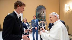 Jannik Sinner Leads Italian Open Charge After Meeting Pope Leo XIV