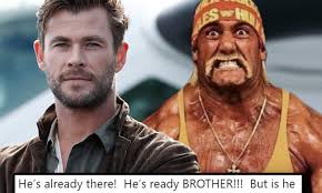 Самые новые твиты от hulk hogan (@hulkhogan): Hulk Hogan Thinks Chris Hemsworth Is Ready To Play Him In A New Biopic For Netflix Daily Mail Online