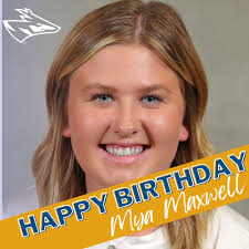 Who doesn't love birthdays! We can't get enough of them! Happy birthday x3  to Coach Squiers, Elli Mehlin and Mya Maxwell! 🏐🤘🎉