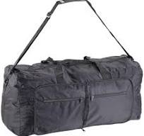 PEARL Faltbare Reisetasche: Leichte Falt-Reisetasche aus reißfestem  Polyester, 58 Liter, Tragegurt (ultraleichte Reisetasche, leichte  Reisetaschen ...