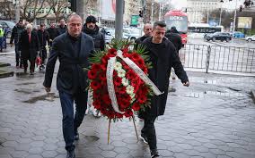 Целият отбор на ЦСКА и десетки легенди изпратиха Георги Велинов