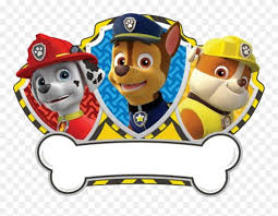 Maybe you would like to learn more about one of these? Pawpatrol Paw Patrol Marshall Chase Rubble Badge Paw Patrol Birthday Boy Clipart 5264697 Pinclipart