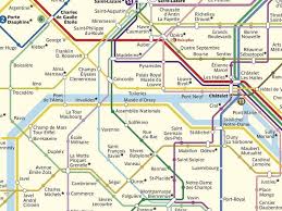A Better Paris Metro Map Pdf For Download Paris Metro Map Metro Map Paris Metro
