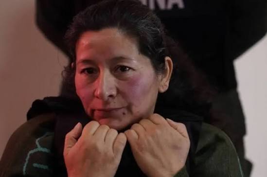 Laudelina Peña se negó a declarar y mantuvo silencio ante el tribunal —  Diario Norte