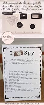 Do This But Have People Upload To Social Media Using A Hashtag Disposable Camera Wedding Wedding Games Cute Wedding Ideas