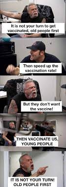 Phang @ sooo.how does one tell the difference between a fully vaccinated person and a not vaccinated. Sara Vieira On Twitter Uxvue Myunclesmemes That Was The Reason I Thought There Were Not Enough Vaccines Twitter